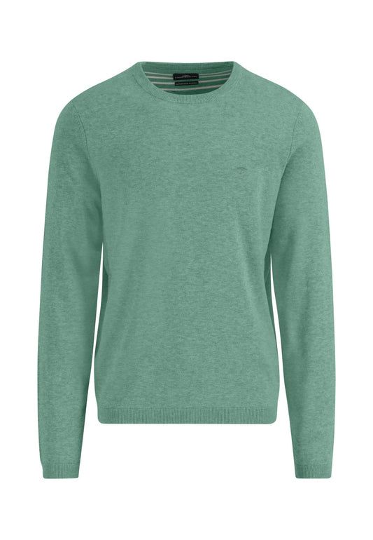 O-Neck, Air Cotton (Fern)