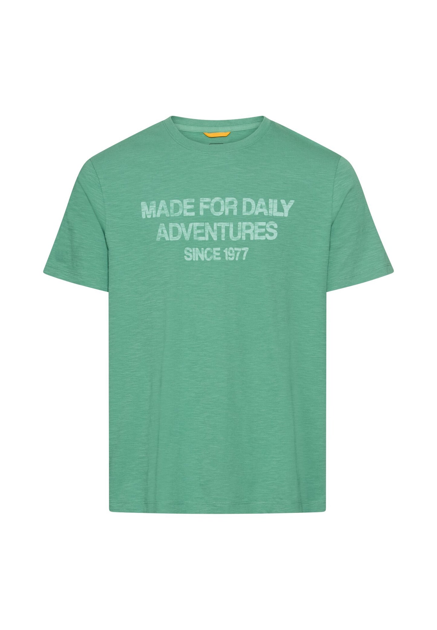 T-Shirt mit reflektierenden Details (Lagoon Green)