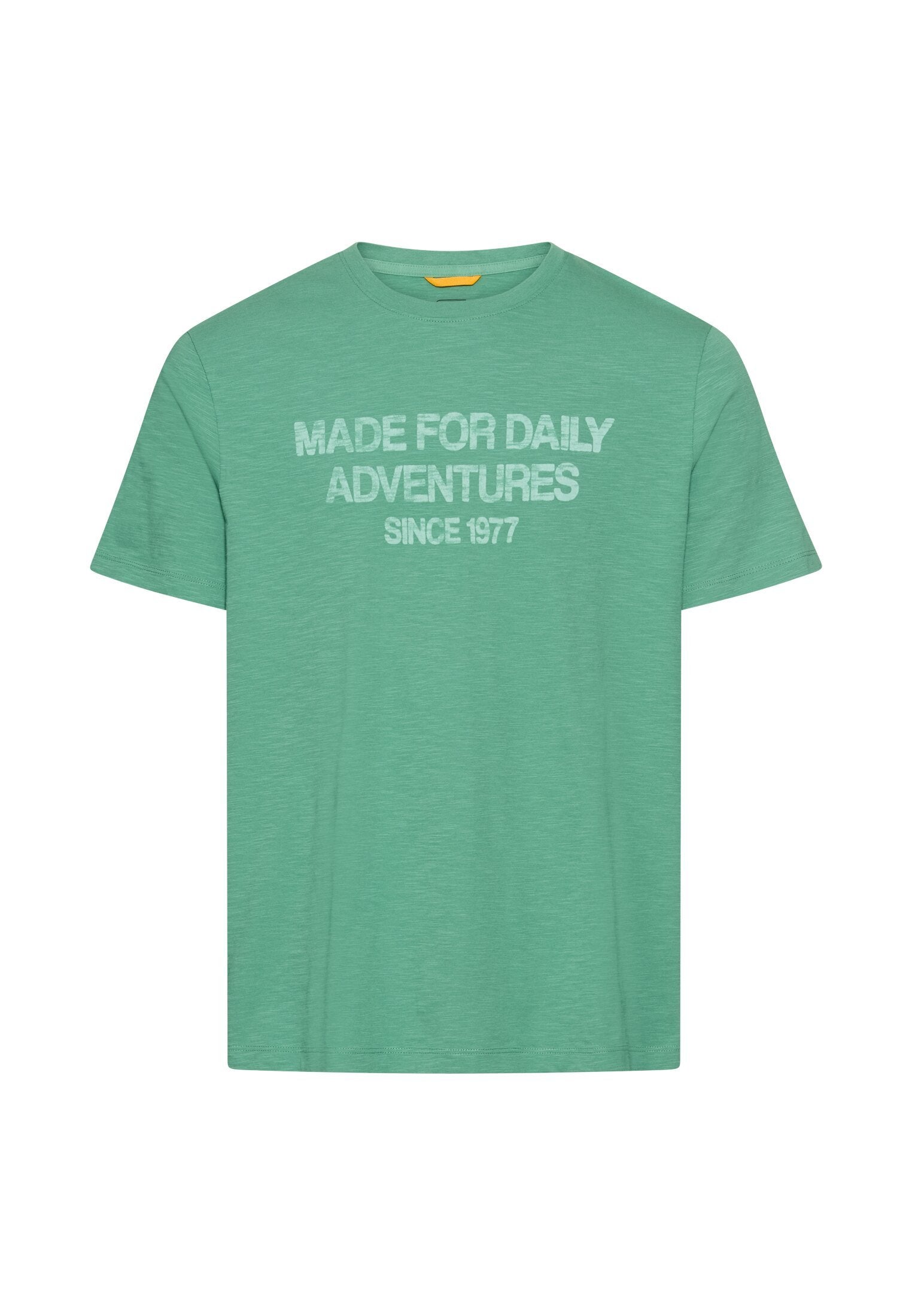 T-Shirt mit reflektierenden Details (Lagoon Green)