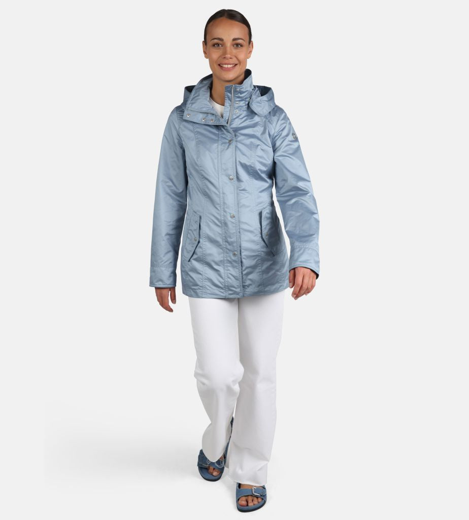 Rainwear Jacke (Hellblau)