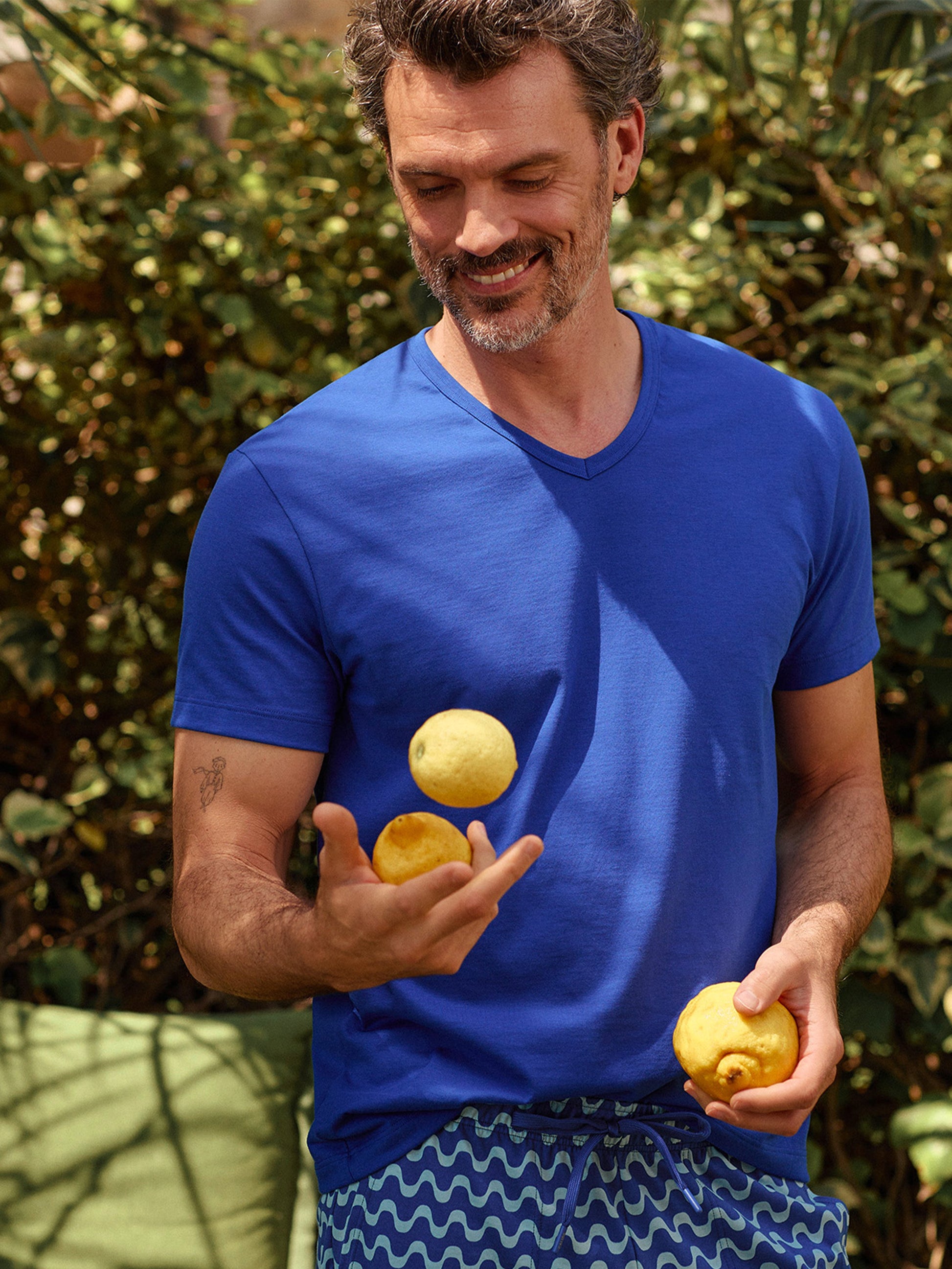 MEN T-shirt (Mazarine Blue)
