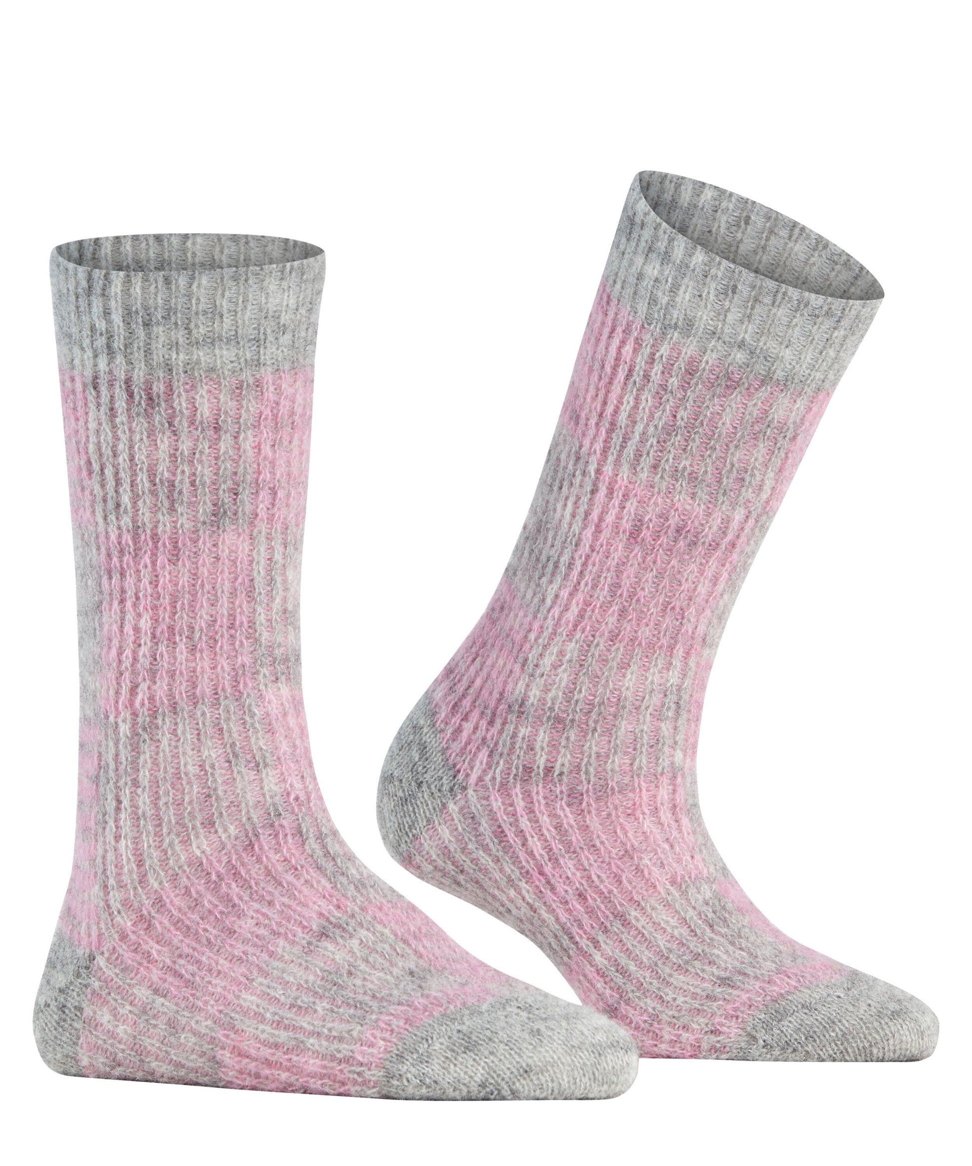 Burlington Charming Checks Damen (Lt. Heather)