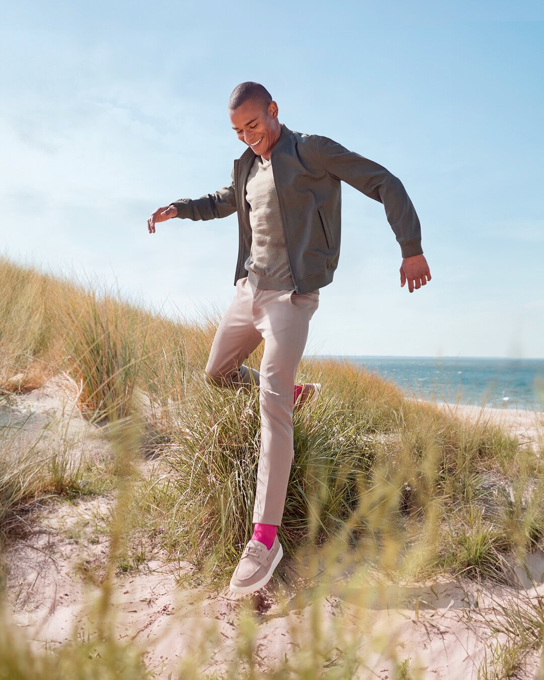 FALKE ClimaWool Herren Socken (Light Greymel.)