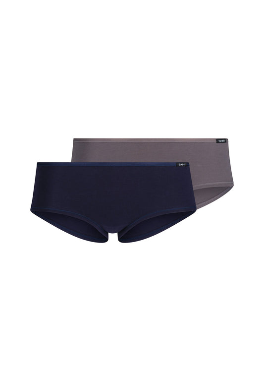 SKINY Damen Panty DP Cotton Advantage (Bluevolcanic Se)
