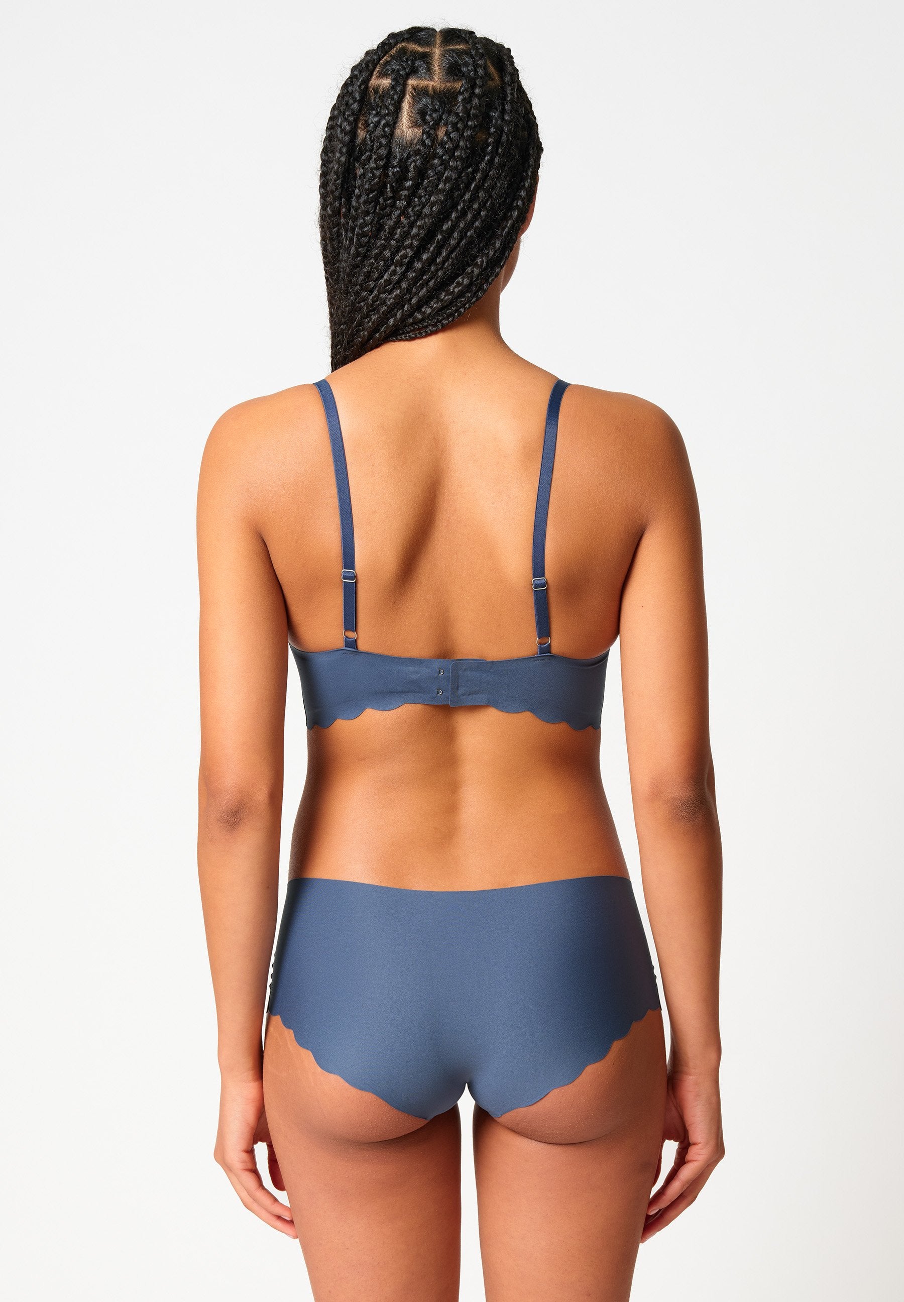 SKINY Damen Soft BH herausn. Pads Micro Essentials (Vintage Indigo)