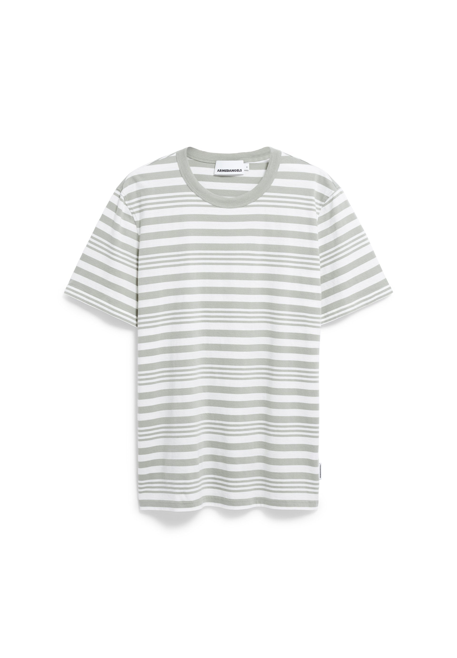 Maarkos Bold Stripes (Oatmilk-seagree)