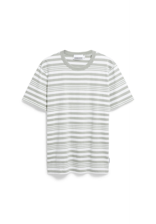 Maarkos Bold Stripes (Oatmilk-seagree)