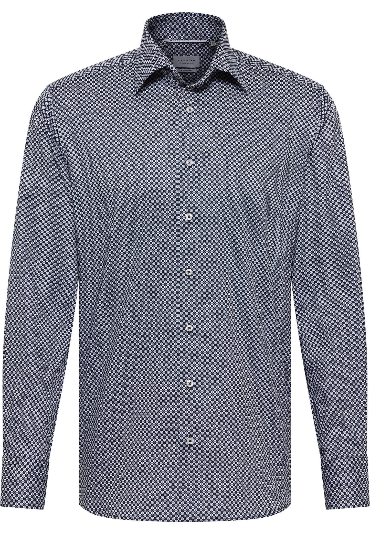 Hemd Twill super langer Arm (72 cm) (Marine)