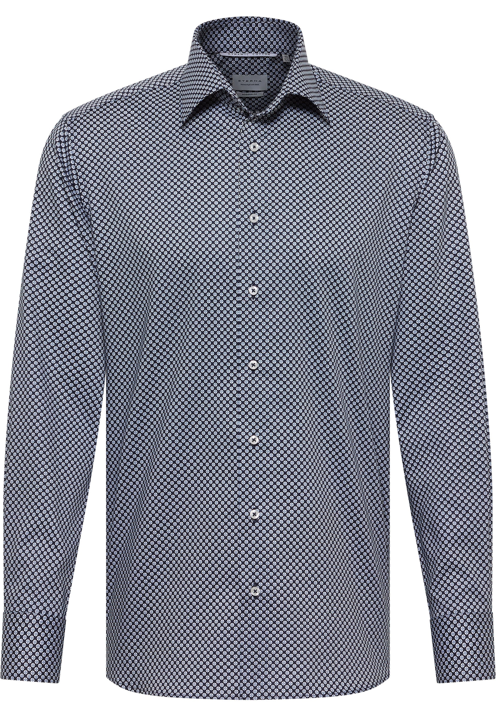 Hemd Twill super langer Arm (72 cm) (Marine)