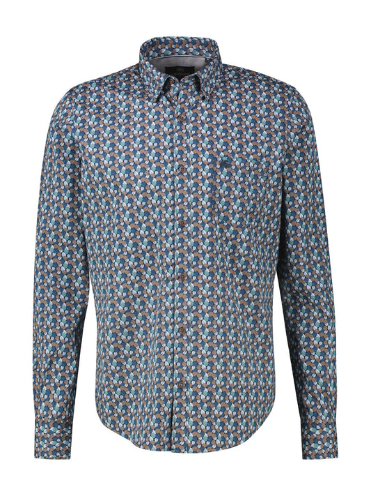 Button Down (Light Coffee)