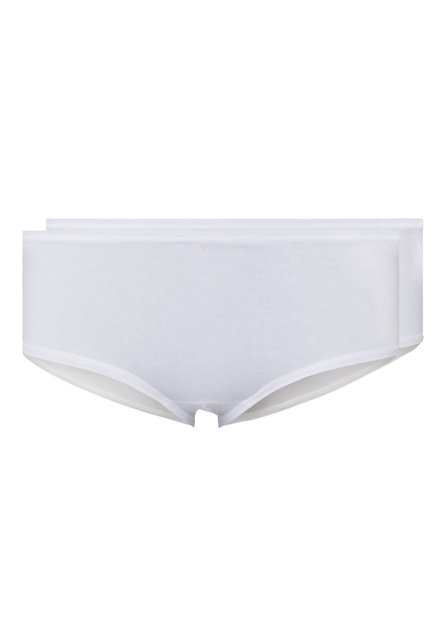 Skiny Damen Panty Doppelpack SKINY ADVANTAGE Cotton Stretch (White)