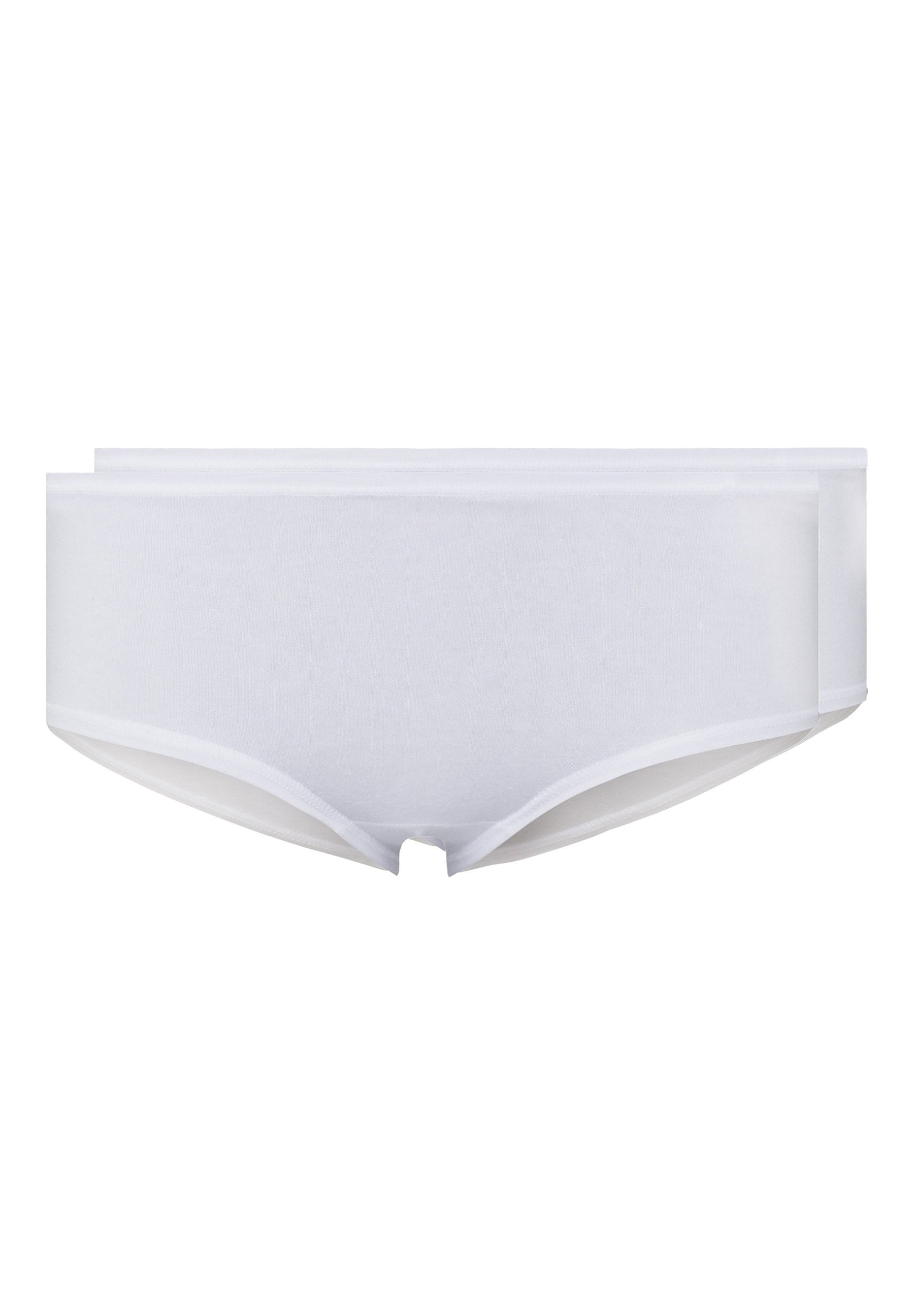 Skiny Damen Panty Doppelpack SKINY ADVANTAGE Cotton Stretch (White)