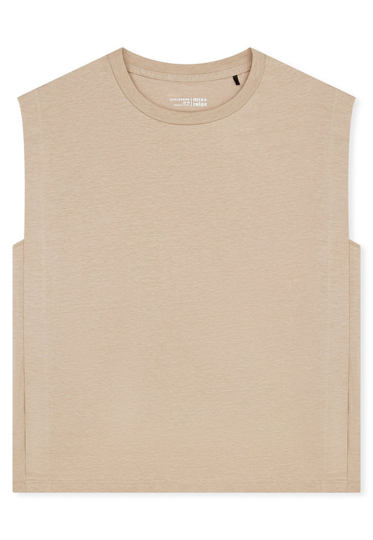 T-Shirt Rundhals (Mocha)