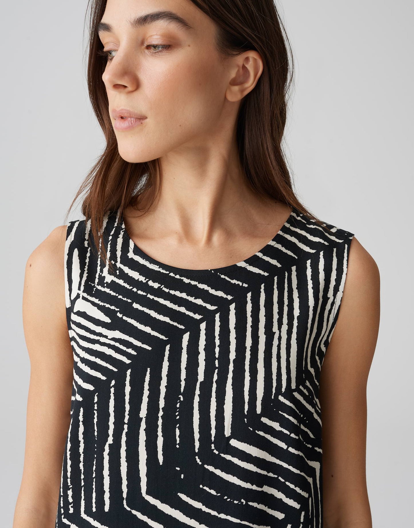 Wicy palm leaves (Black)