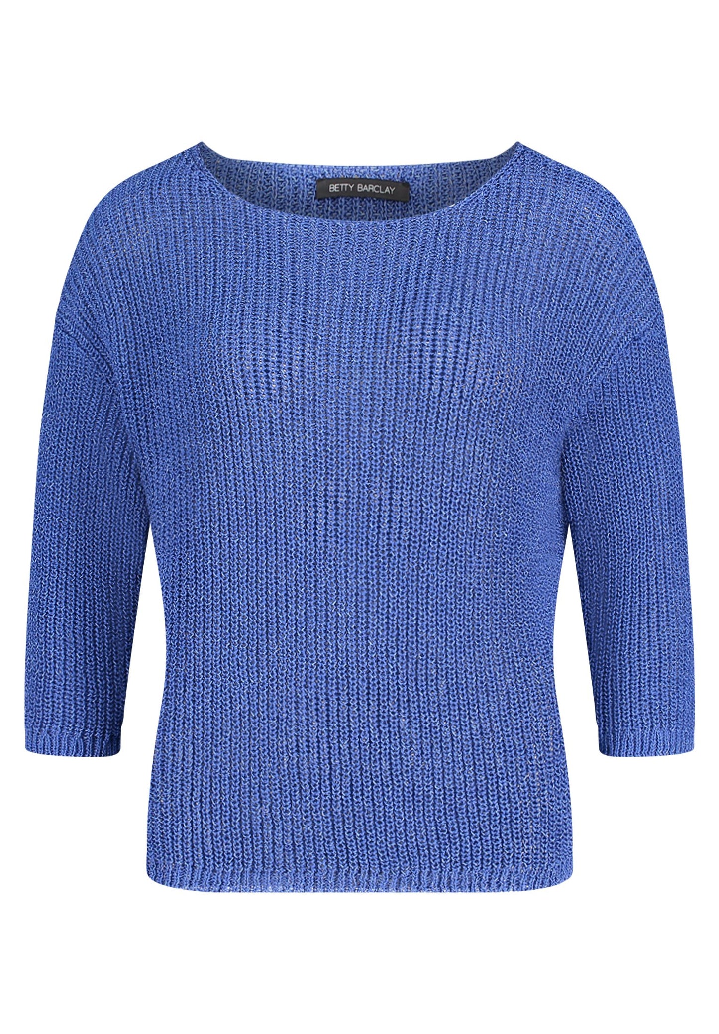 Basic-Strickpullover (Adria Blue)