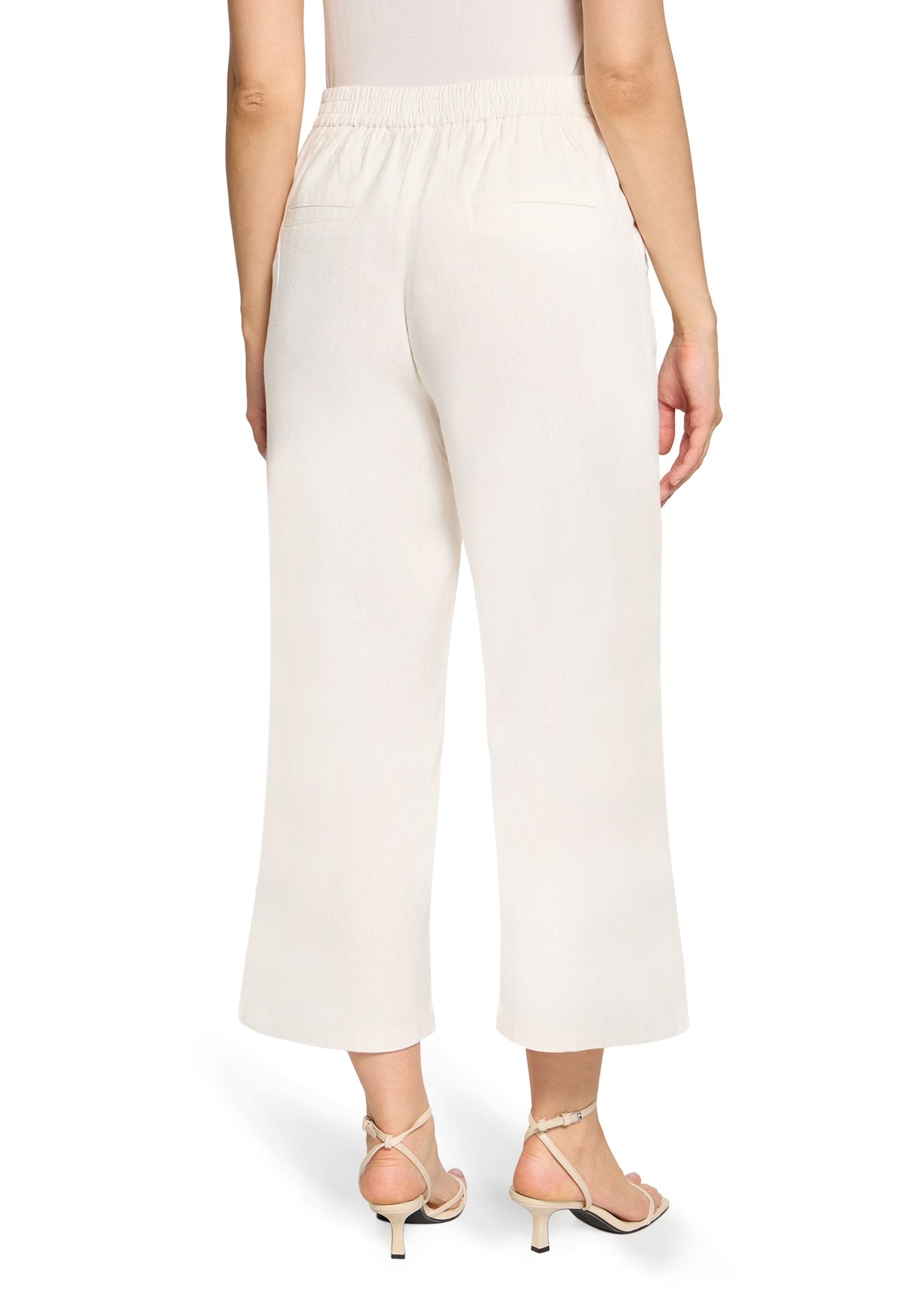 Leinenhose (Offwhite)