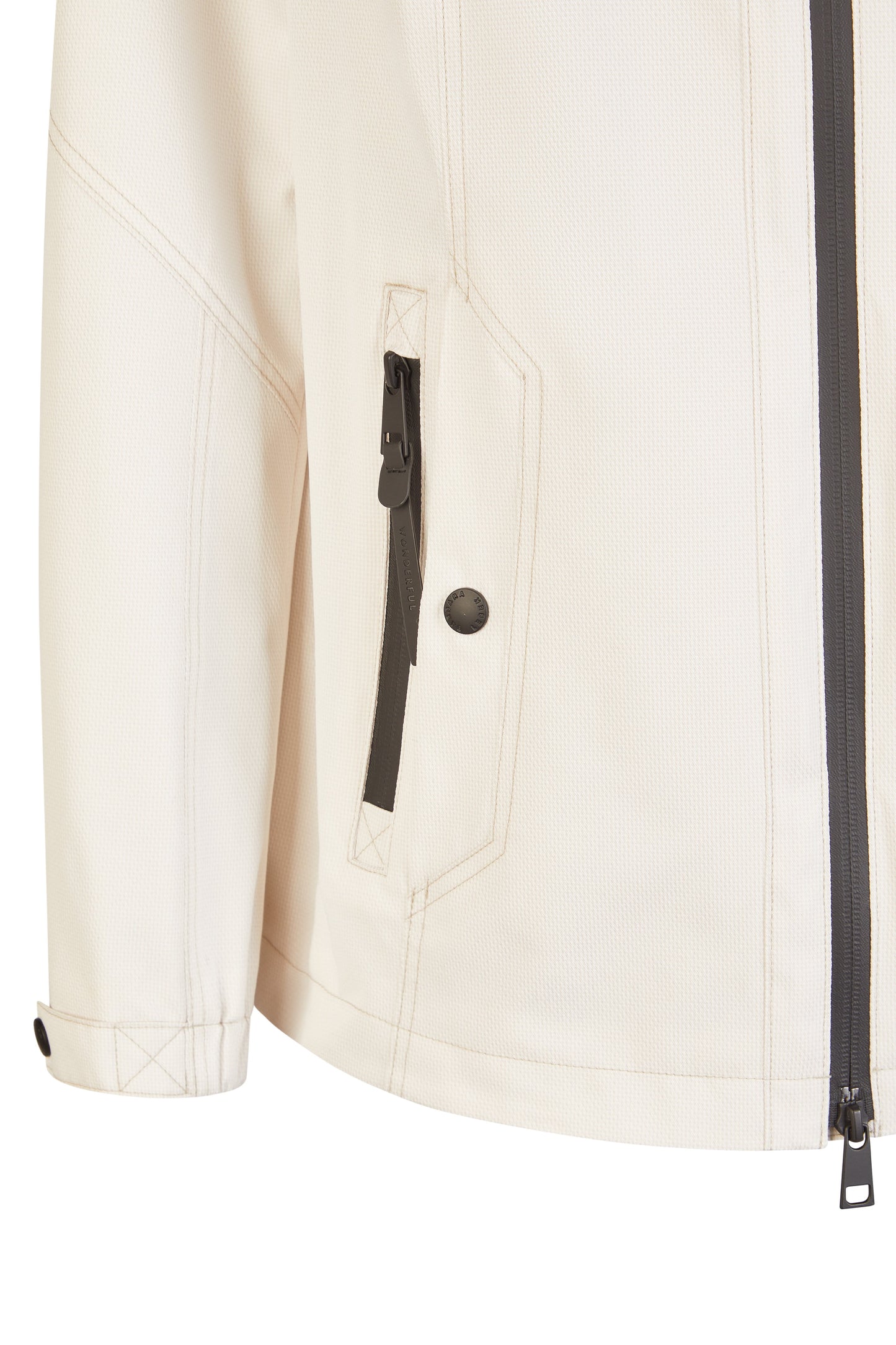 Funktionsjacke (Ecru)