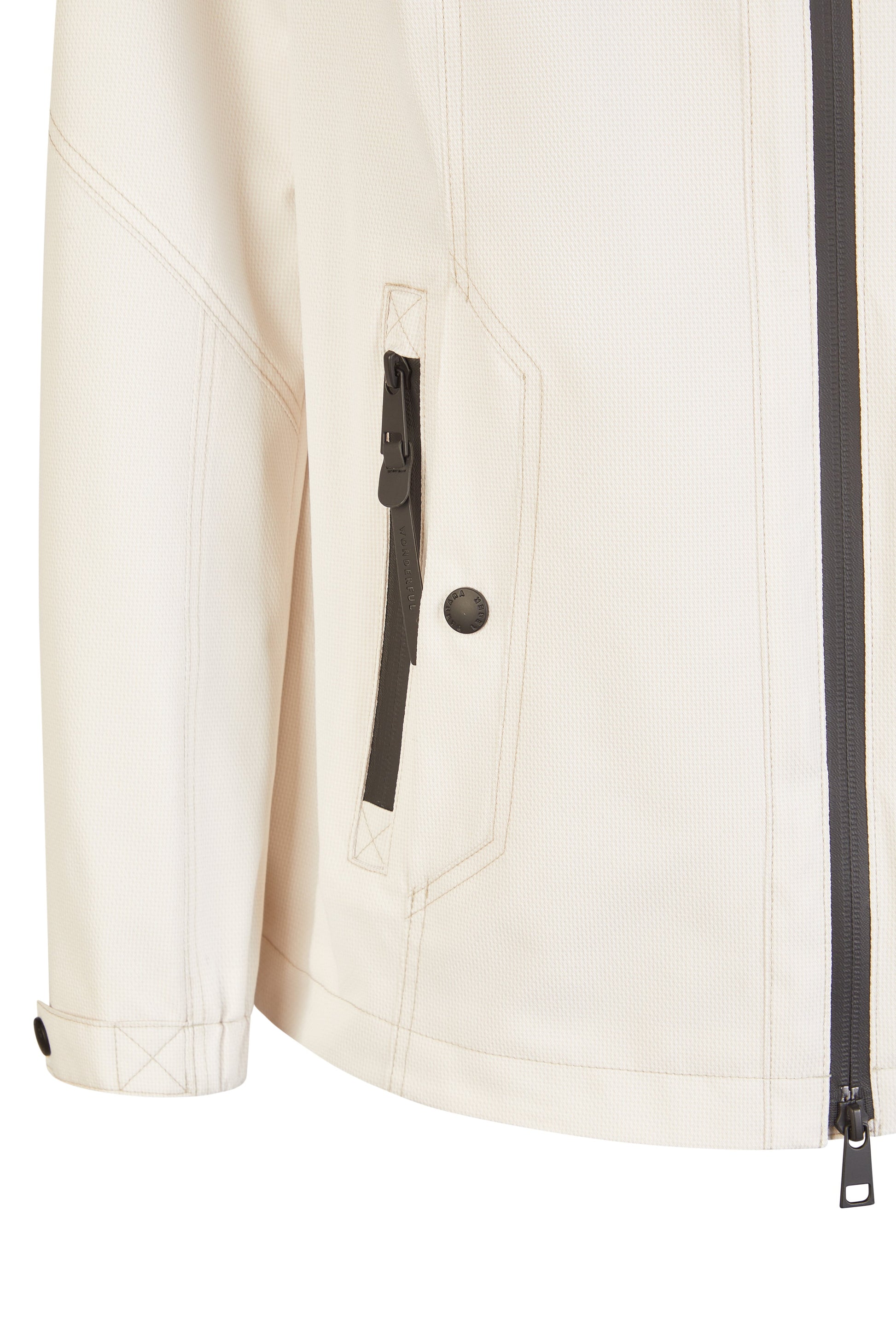 Funktionsjacke (Ecru)