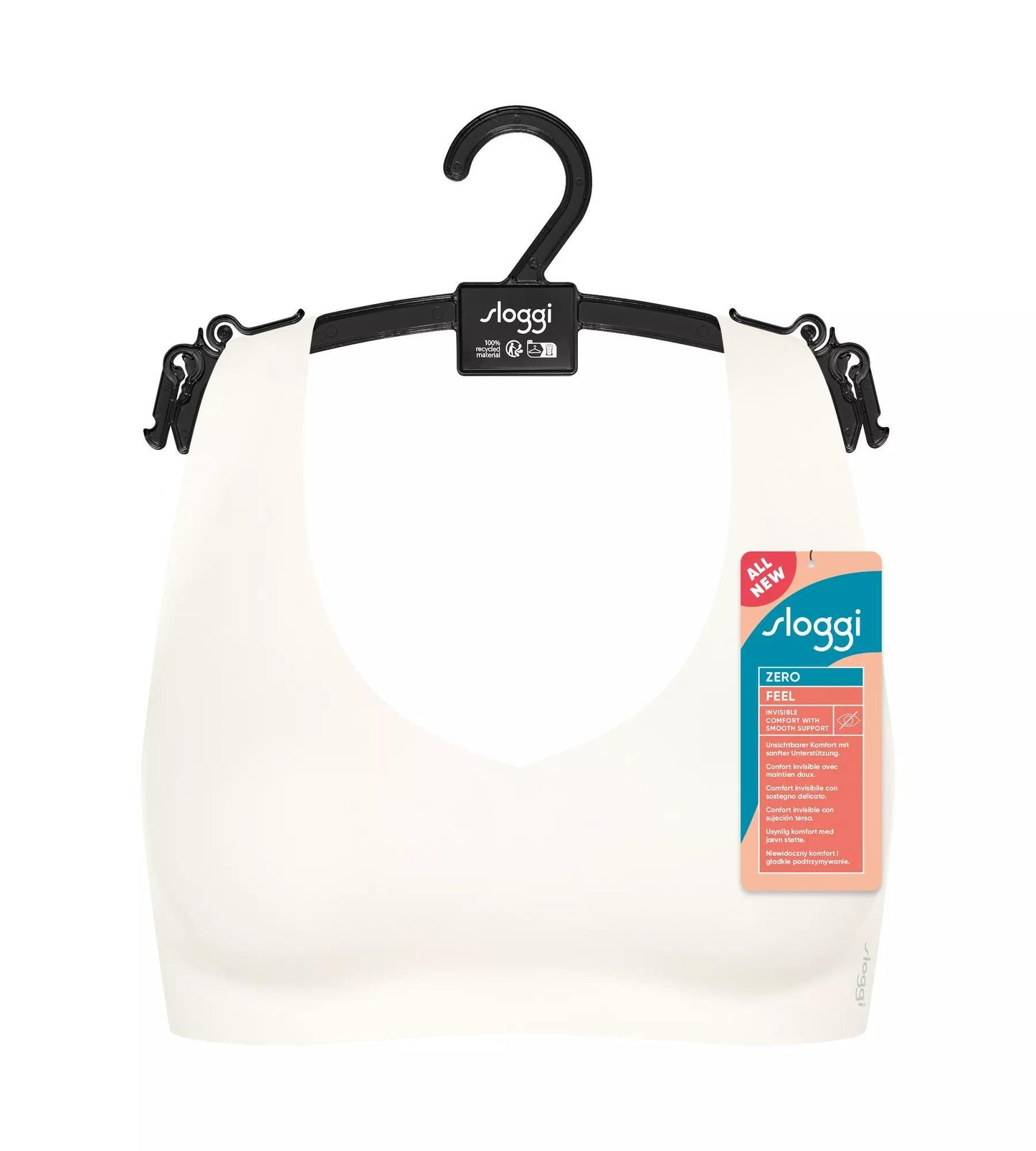 sloggi ZERO Feel 2.0 Bralette (00gz Silk White)