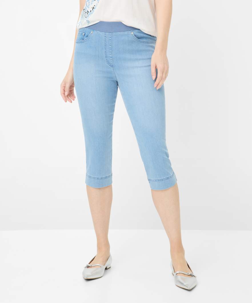 Style Pamina Capri (Bleached Light Bl)