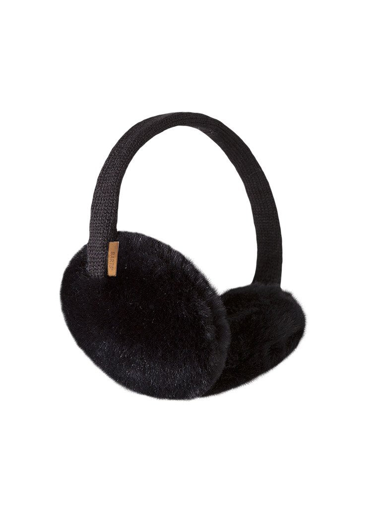 Plush Earmuffs (Black Black)