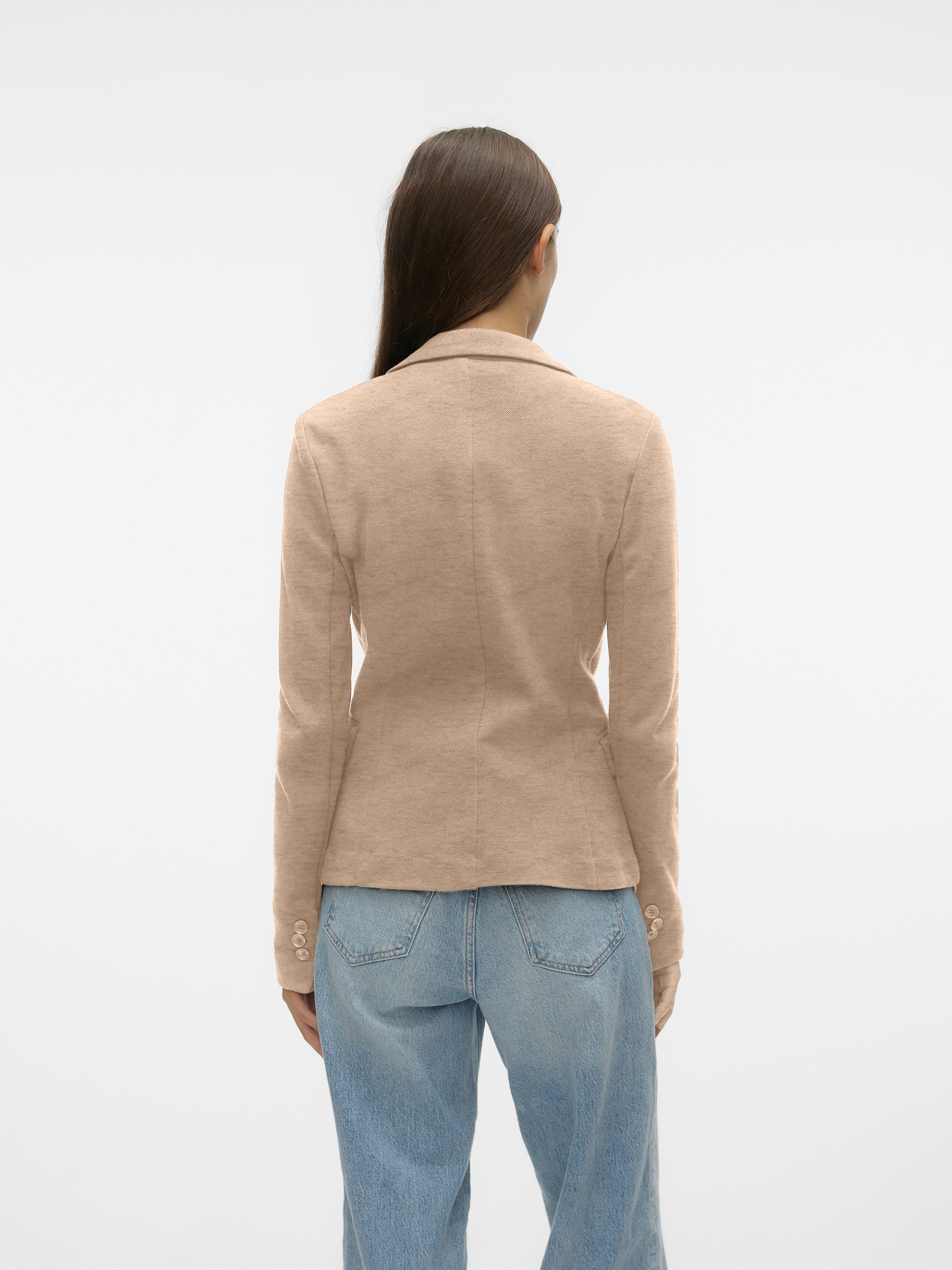 Vmjulia Ls Blazer Jrs Noos (Silver Min)