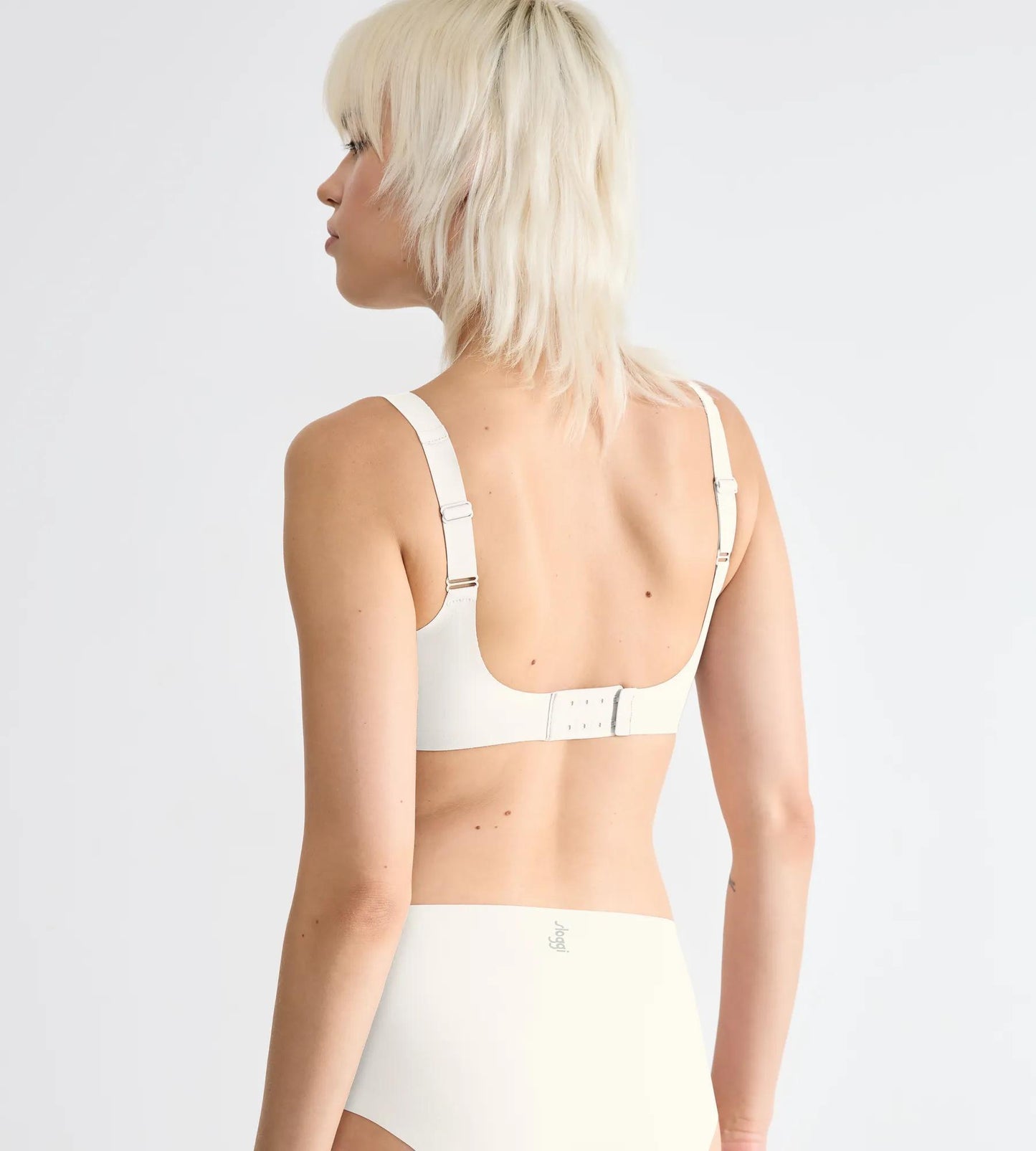 sloggi ZERO Feel 2.0 Soft bra (00gz Silk White)