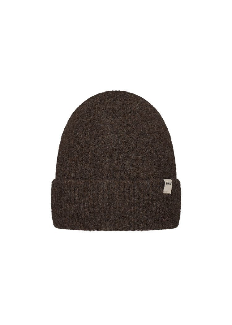 Fhearna Beanie (Beige Dark Brown)