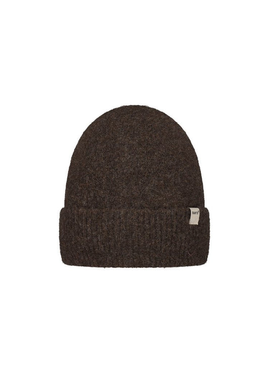 Fhearna Beanie (Beige Dark Brown)