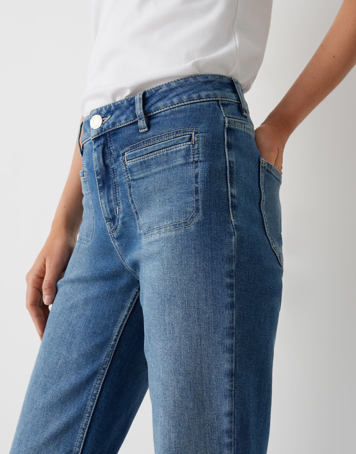 Ebbi long flared (Mid Western Bl)