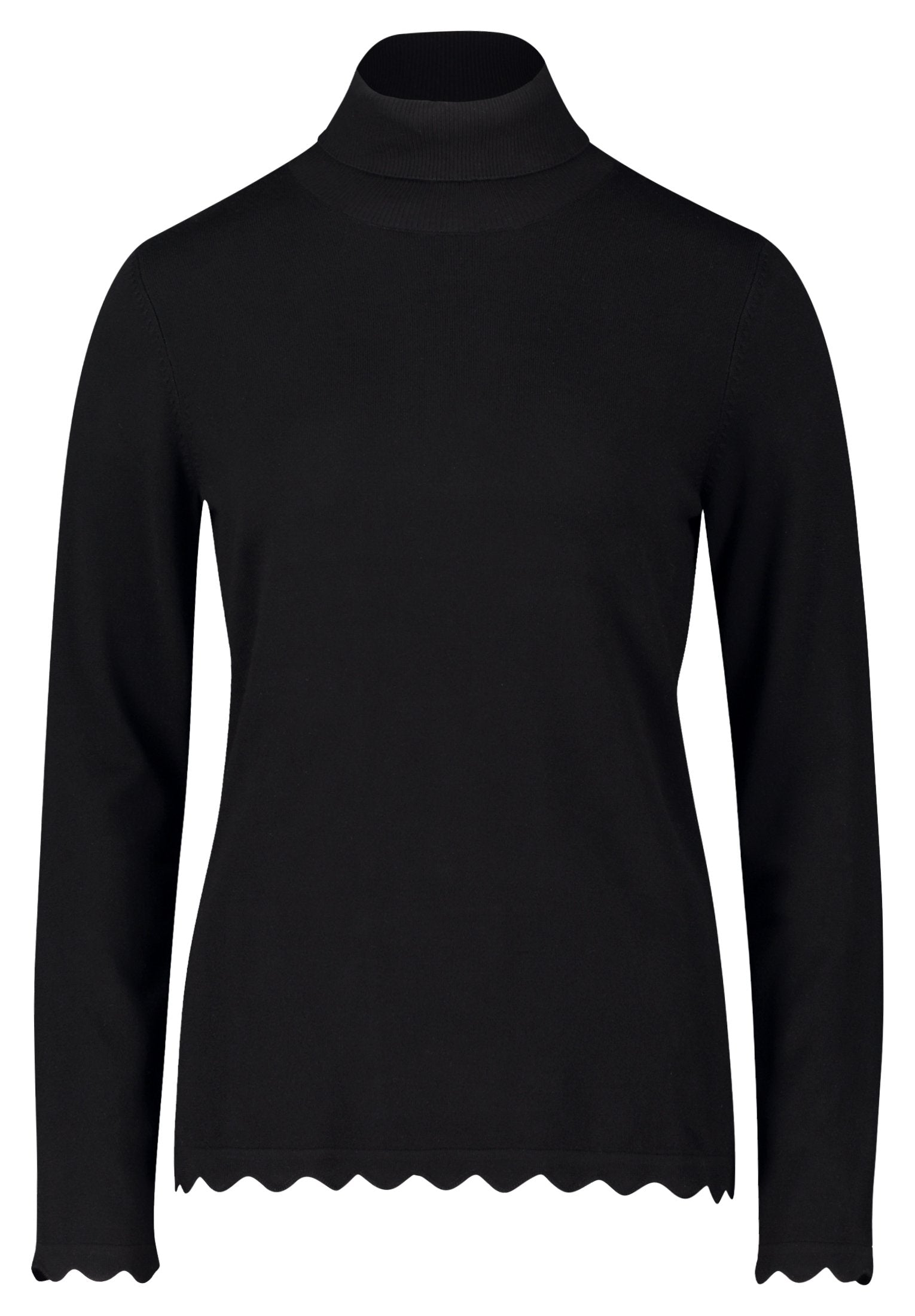 Feinstrickpullover (Black)