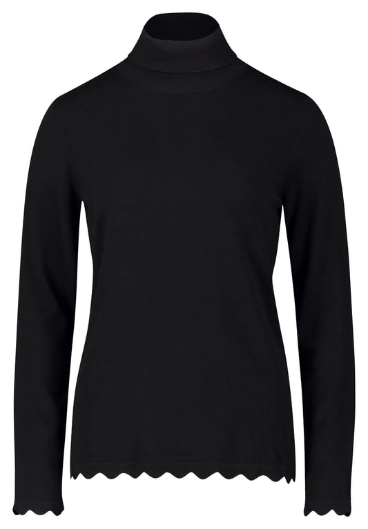 Feinstrickpullover (Black)