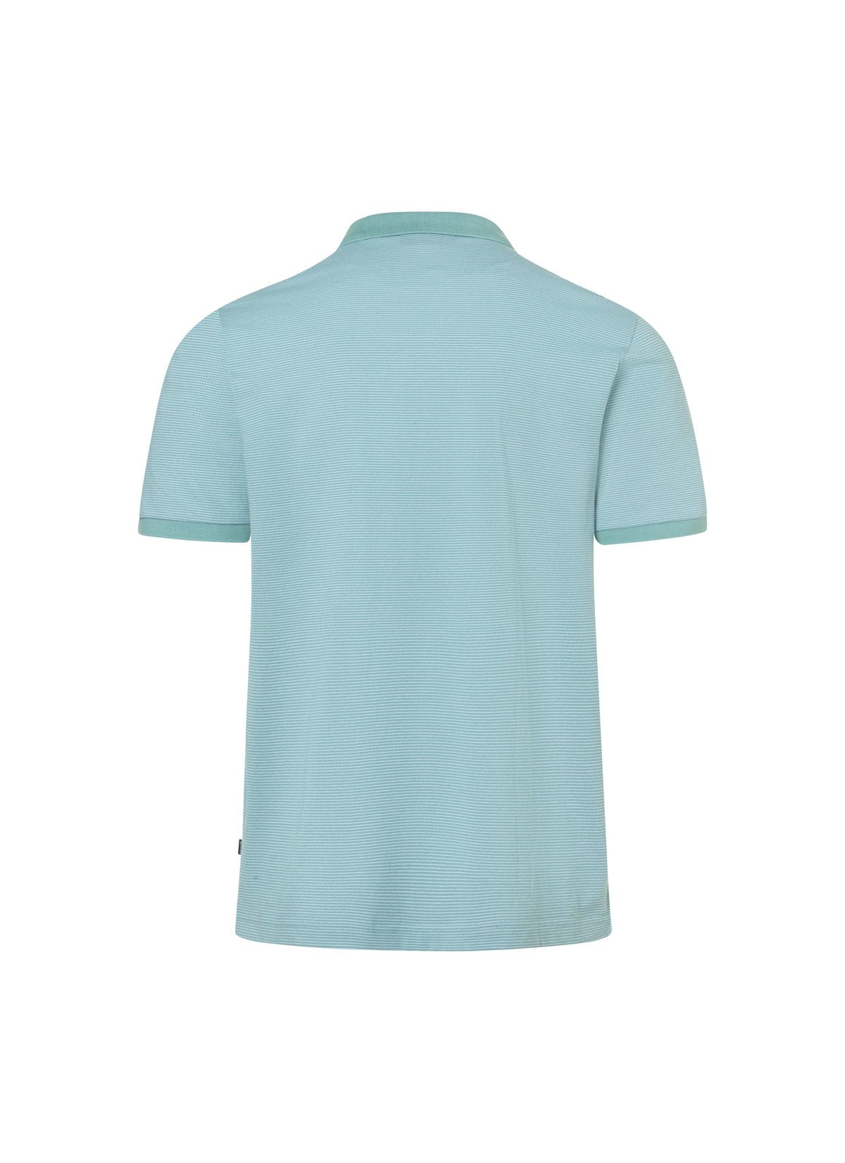 Poloshirt, Knopf 1/2 Arm (Bright Aqua)
