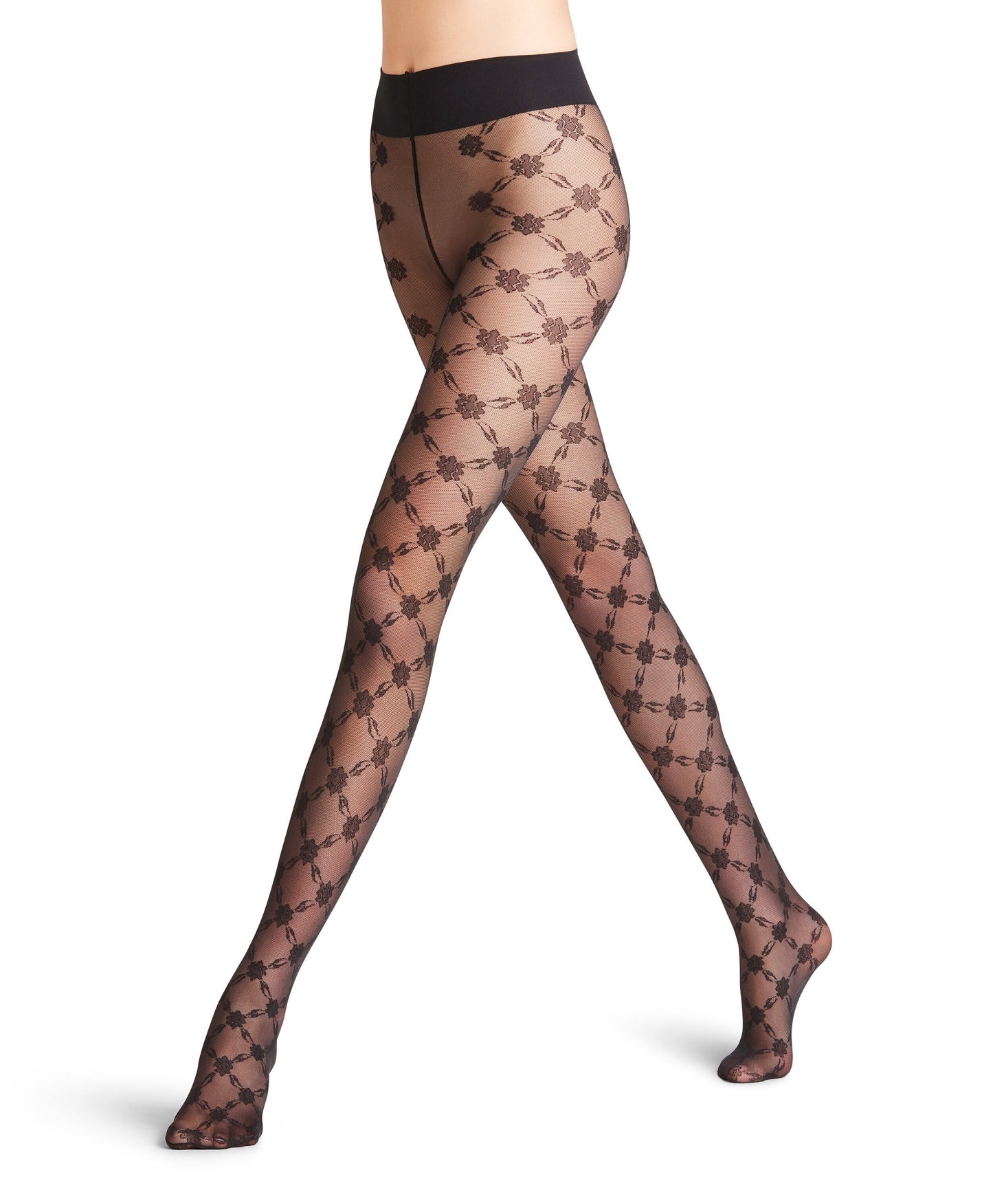 FALKE High Waist Naked Grace 20 DEN Damen (Black)
