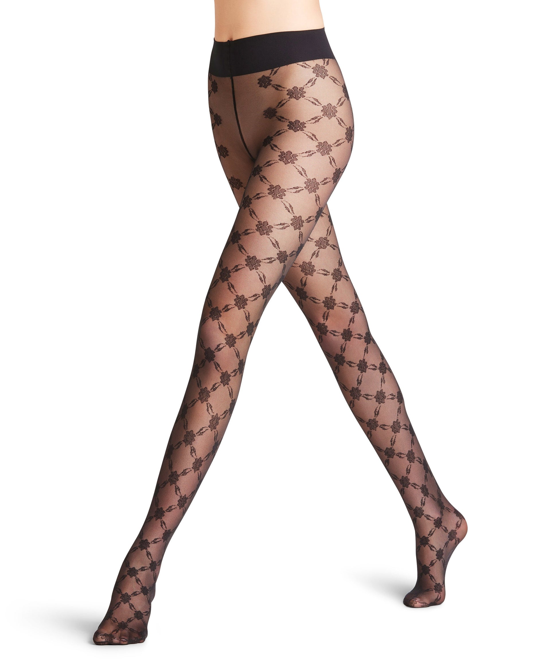 FALKE High Waist Naked Grace 20 DEN Damen (Black)