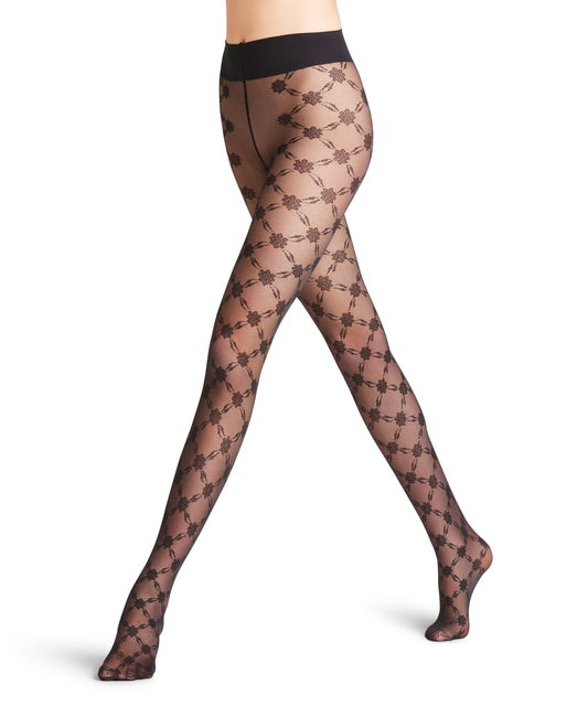 FALKE High Waist Naked Grace 20 DEN Damen (Black)