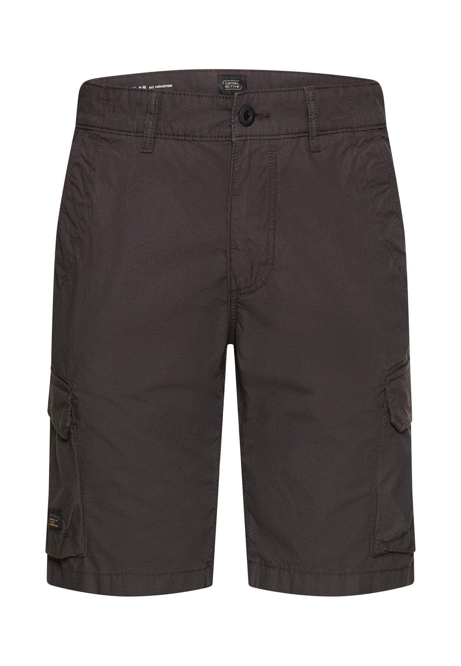 Cargoshorts aus reiner Baumwolle (Asphalt, Minimal Pri)