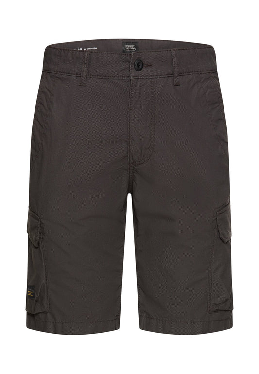 Cargoshorts aus reiner Baumwolle (Asphalt, Minimal Pri)
