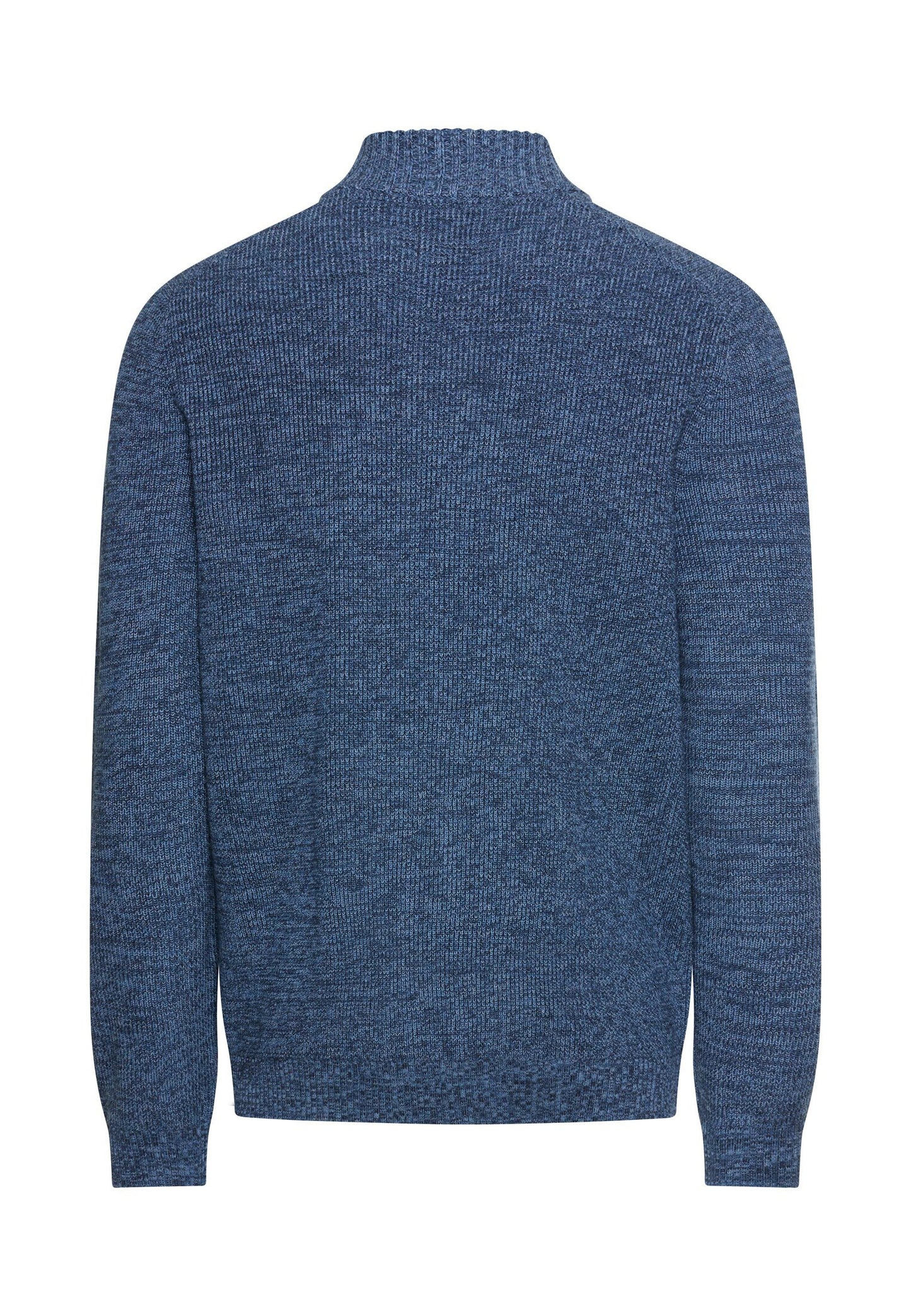 Kernige Strickjacke aus Baumwollgemisch (Tinted Blue)