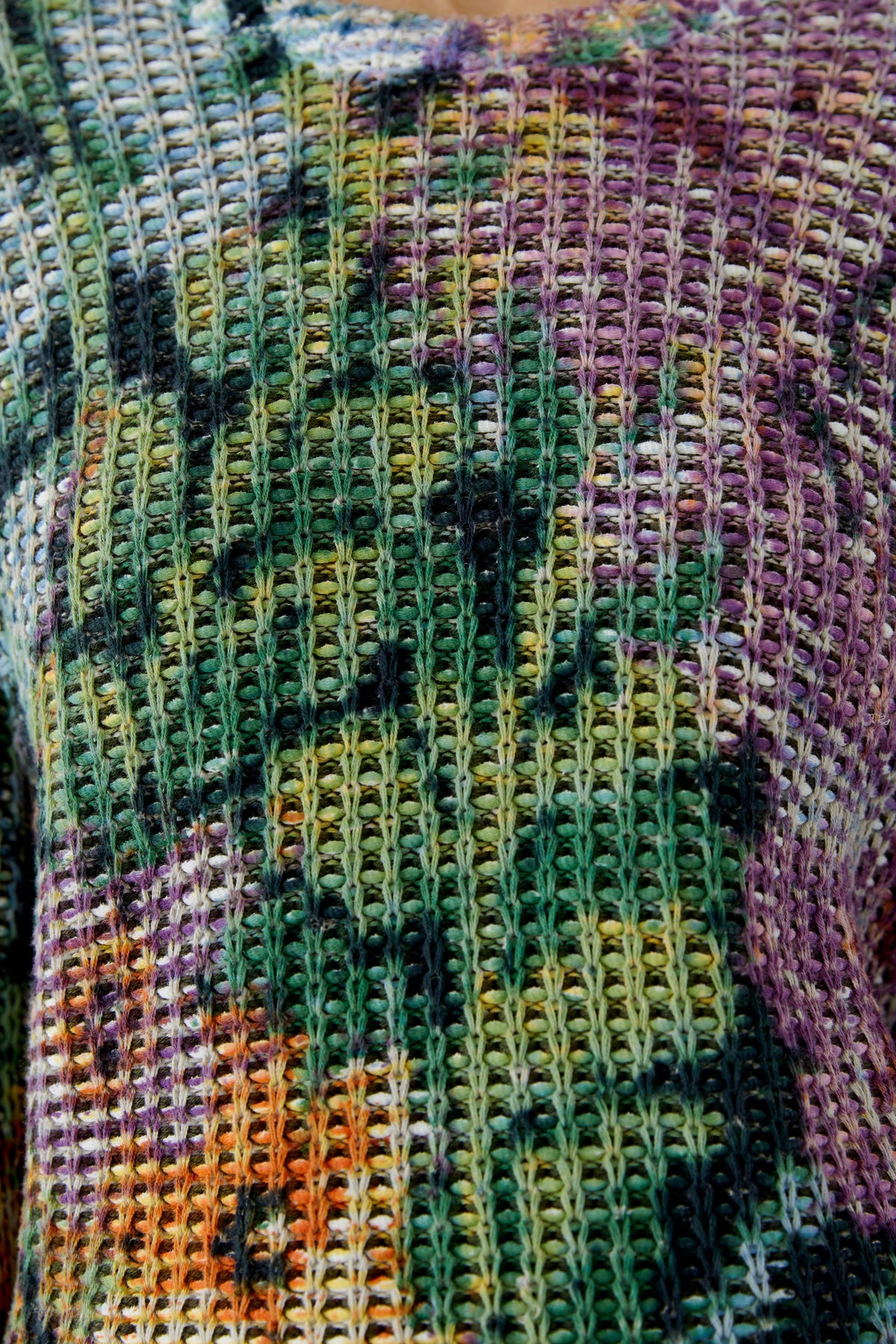 Pullover (Lilac Yellow)