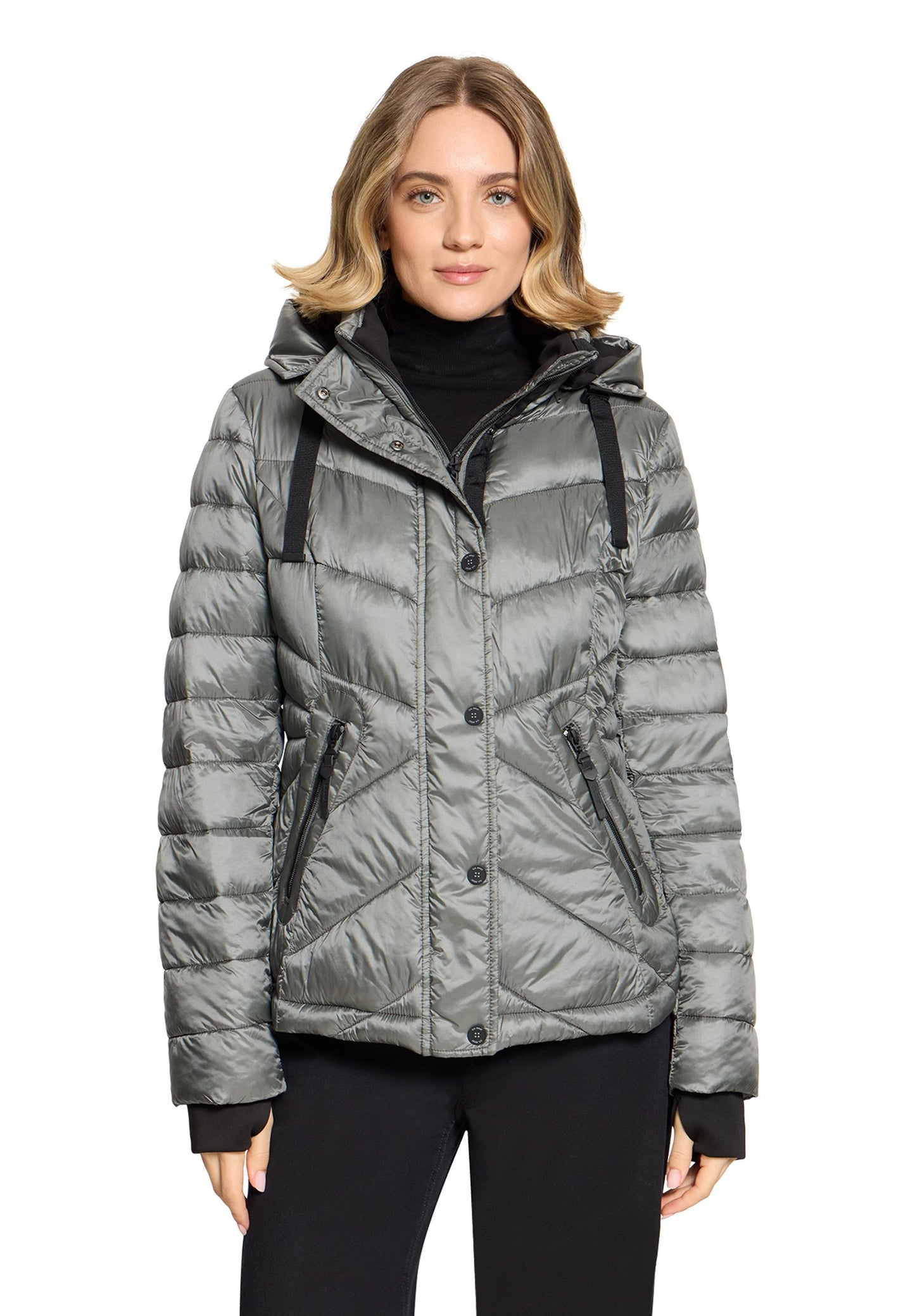 Winterjacke (Dusty Petrol)
