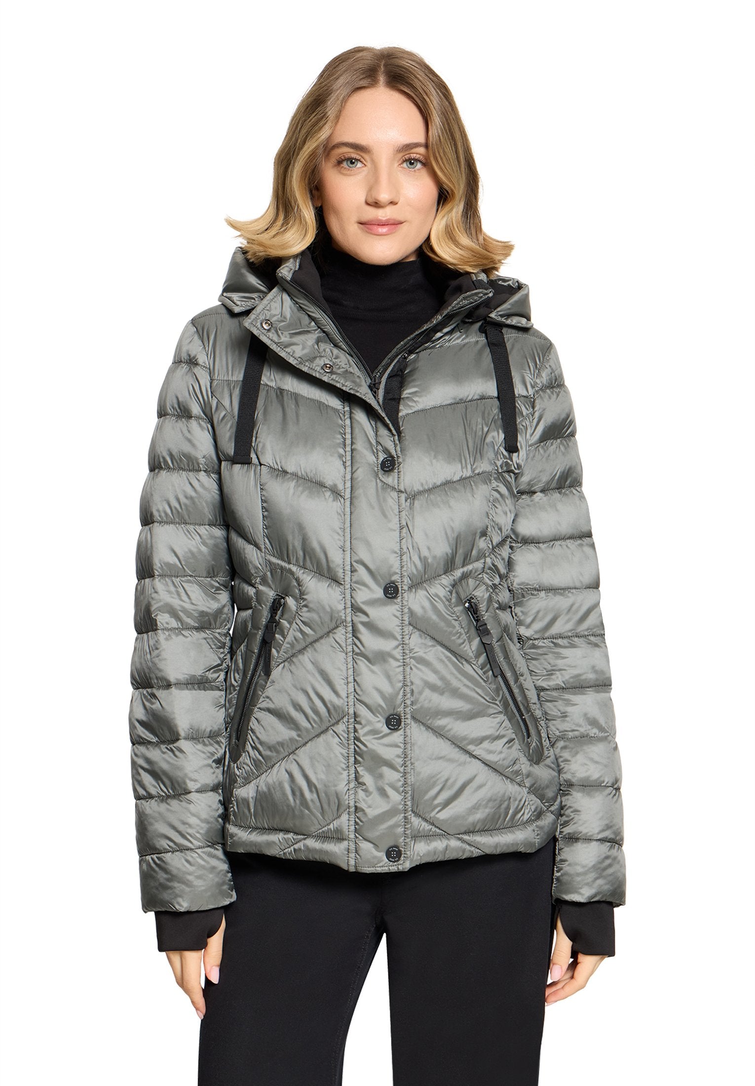 Winterjacke (Dusty Petrol)