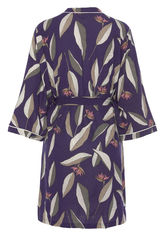 LASCANA Kimono (Dk Leaf Aop)