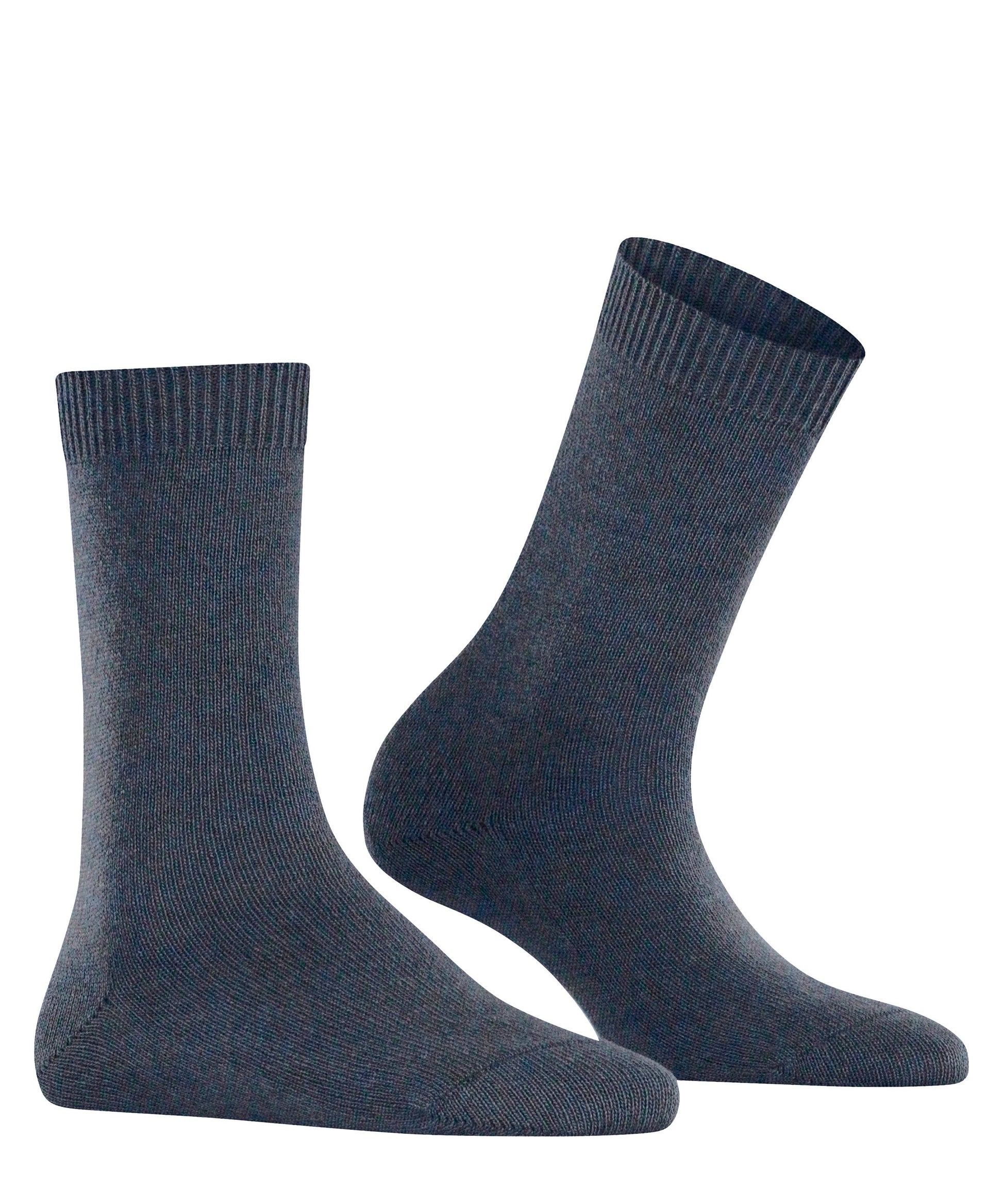 FALKE Cosy Wool Damen (Dark Blue Mel.)