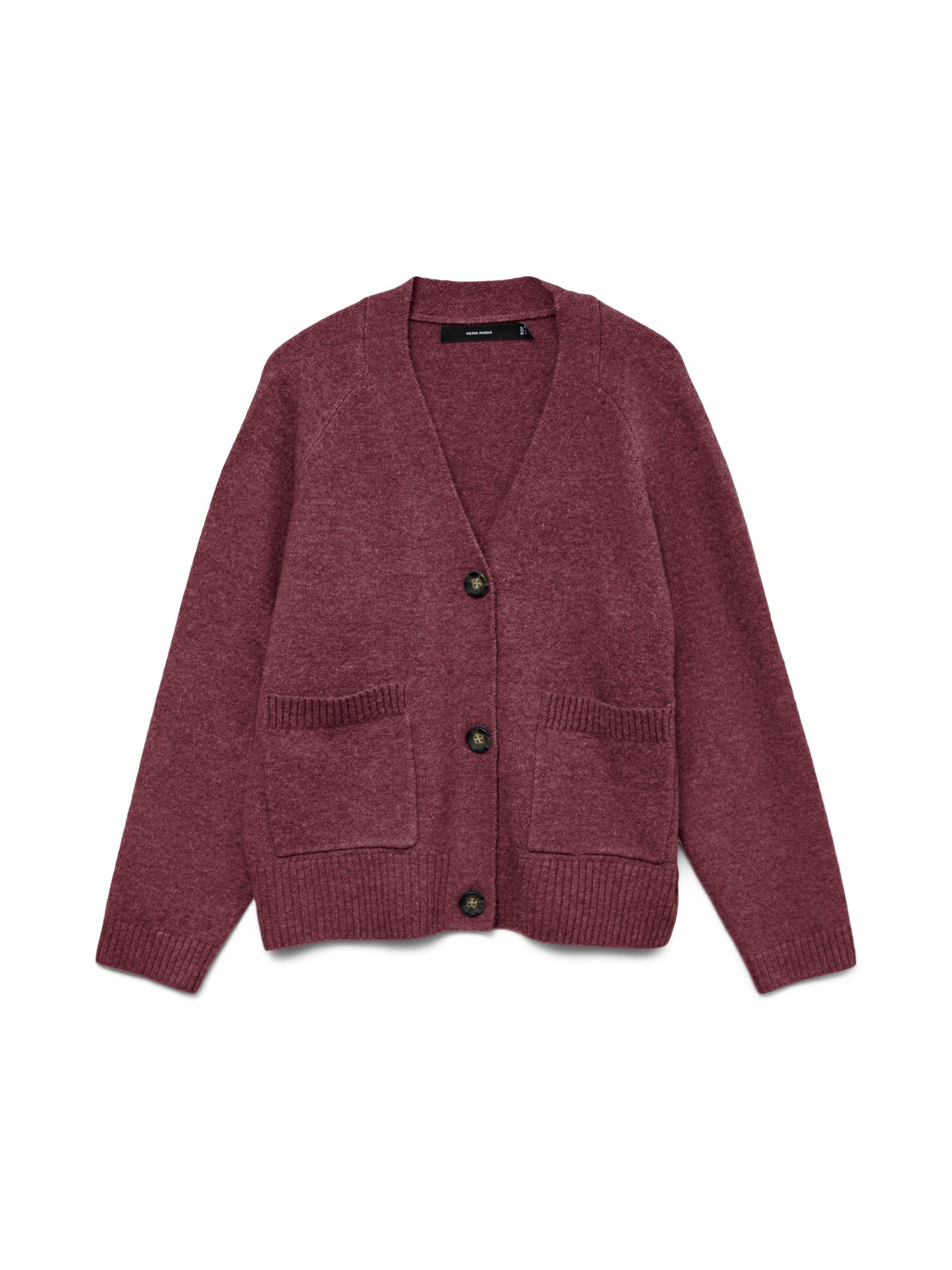 Vmboom Ls V-neck Button Cardigan Ga Noos (Windsor Wi)