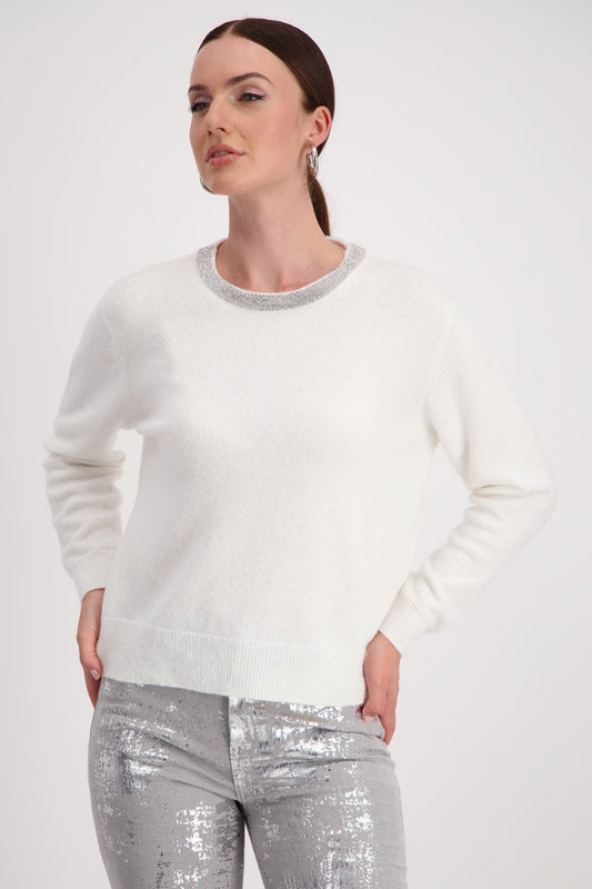 Pullover (Off-white)