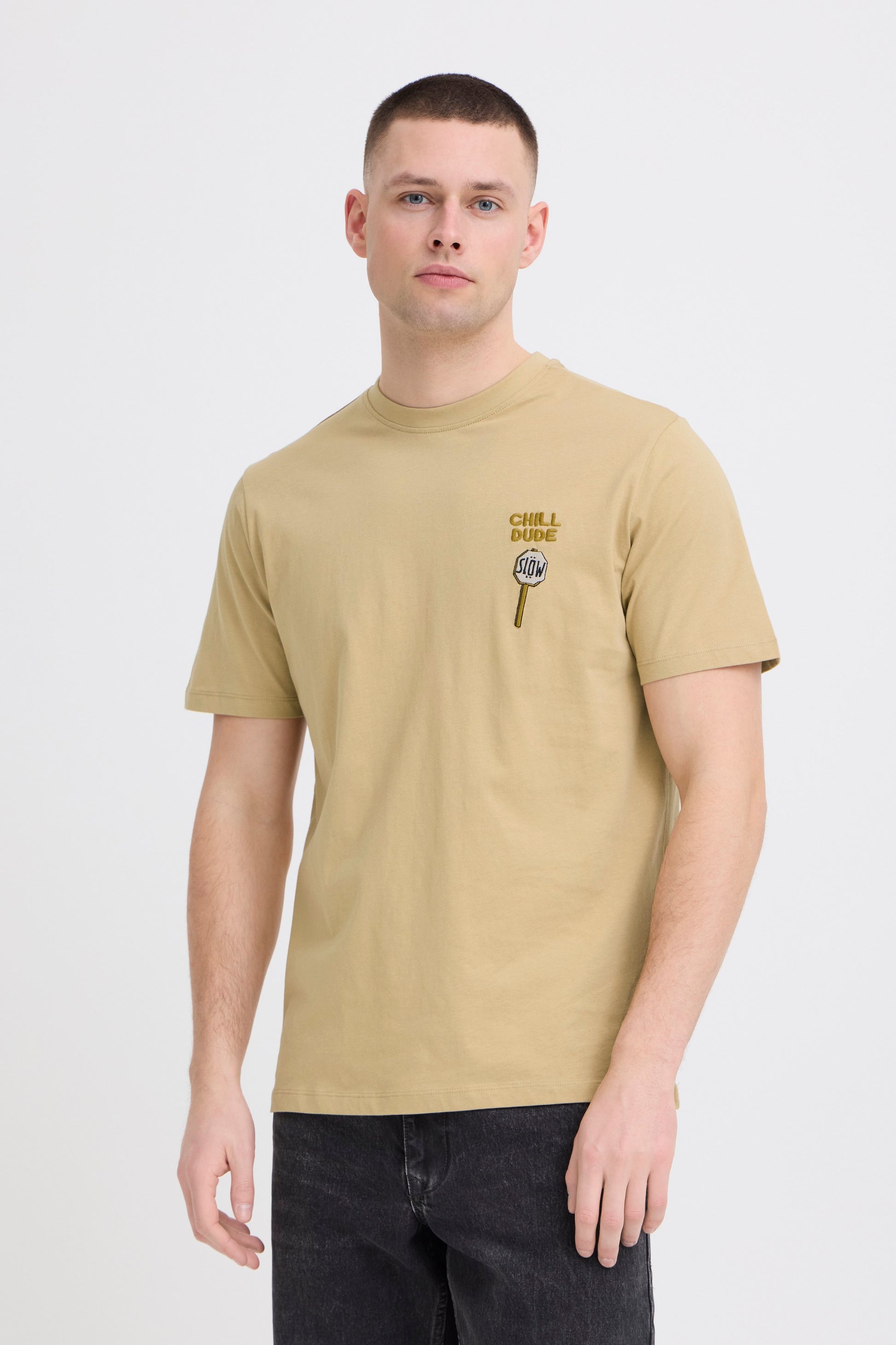 Bhkameron Funny Emb S/s Tee (Starfish)