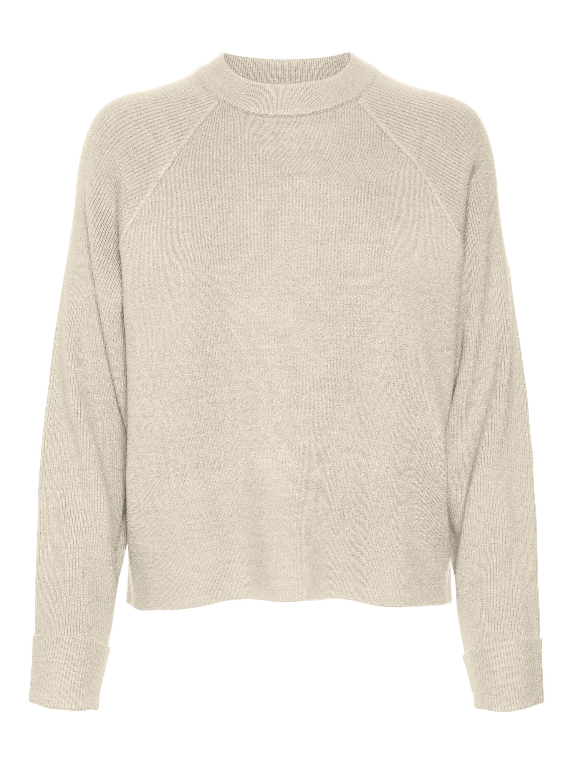 Vmgold Mix Ls O-neck Pullover Ga (Birch)