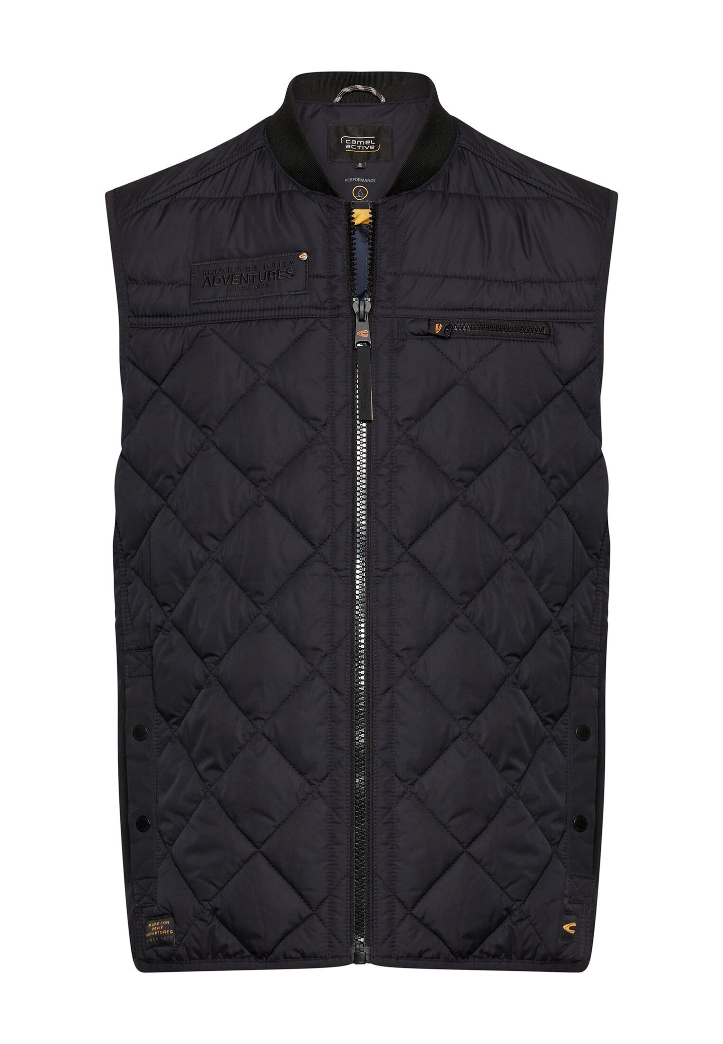 Wasserabweisende Weste mit wärmenden Taschenfutter (Dark Navy)