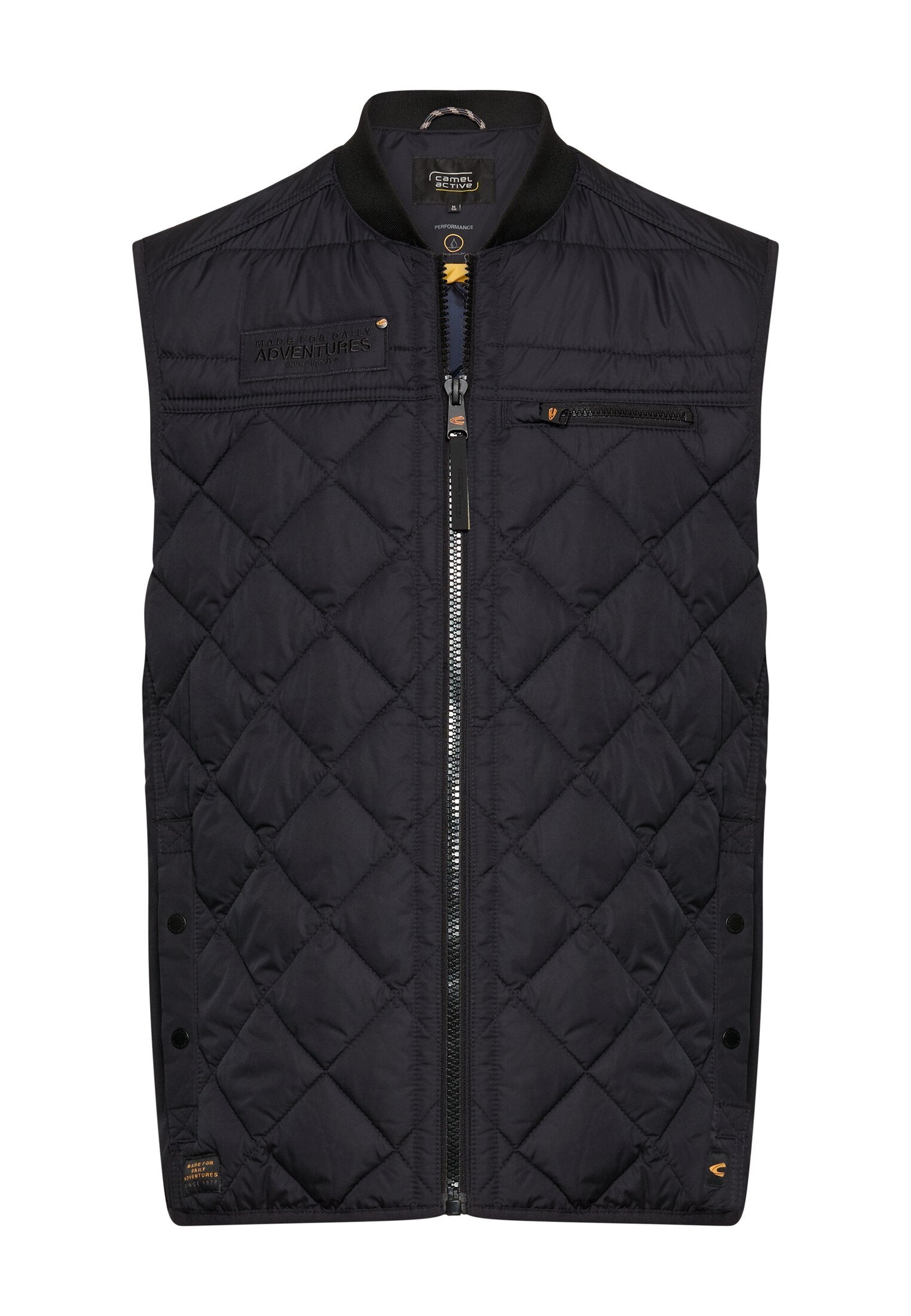 Wasserabweisende Weste mit wärmenden Taschenfutter (Dark Navy)